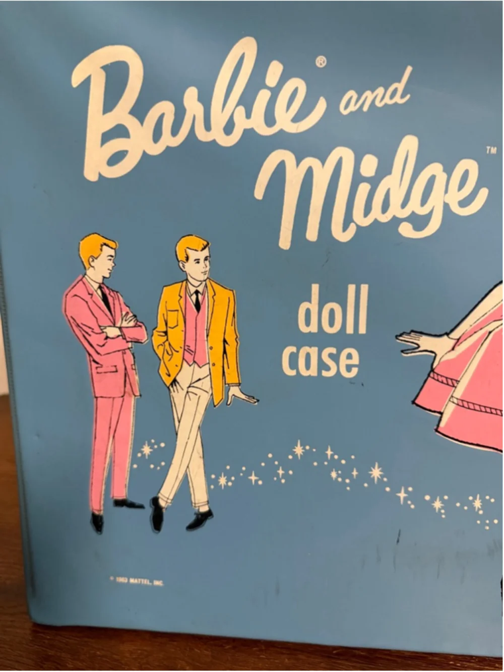 Mattel vintage 1963
